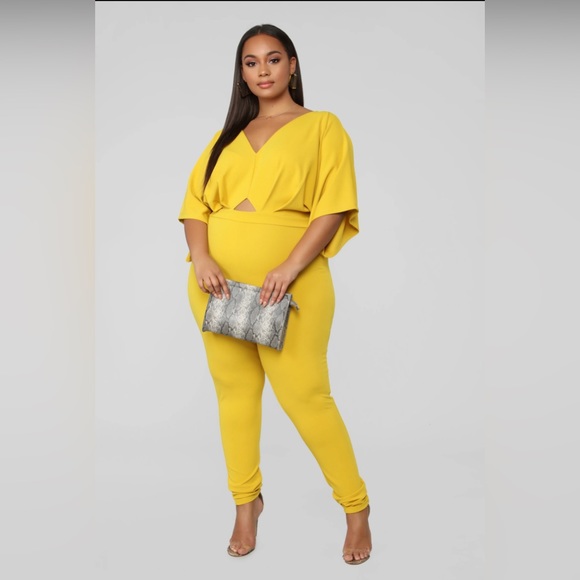 Your My Spring Fling Jumpsuit - Picture 1 of 4